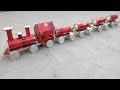 How To Make A Matchbox Train With Coca Cola Cans Cars At Home DIY Train