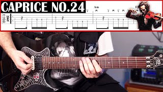 Download lagu CAPRICE NO. 24 (Paganini) Guitar Lesson | With Tabs mp3