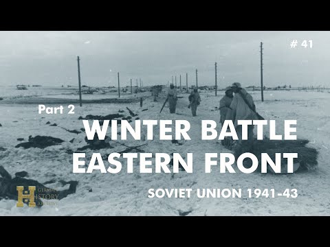 41 #SovietUnion 1941-43 ▶ Winter Battle Eastern Front (2/2) Winterschlacht im Osten Ostfront