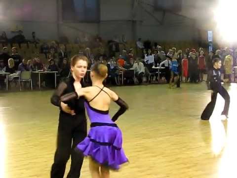 LČ LA 2012. Aleksandra Ivanova & Leonard Petkevich