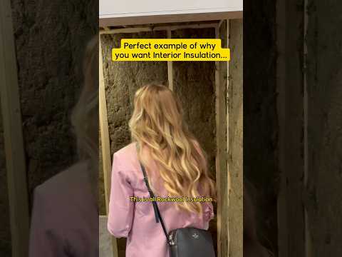 Perfect example of why you want Interior Insulation…🤫