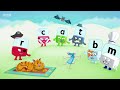 Alphablocks S02E26 The Cat Sat On The Mat