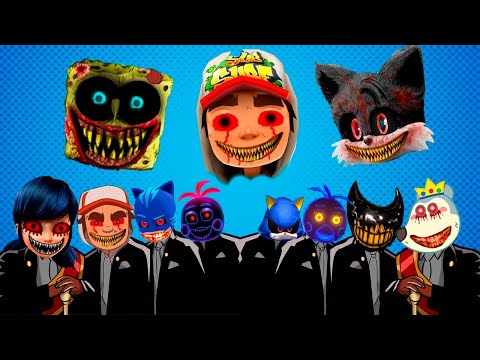 Super EXE MEGAMIX #1 - Coffin Dance Meme Astronomia (COVER)