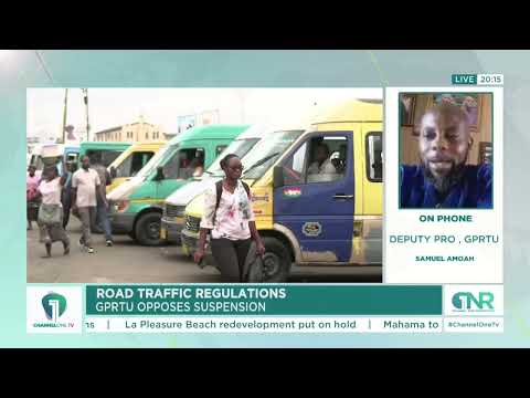Preaching in Vehicles Row: GPRTU Challenges Government’s Decision