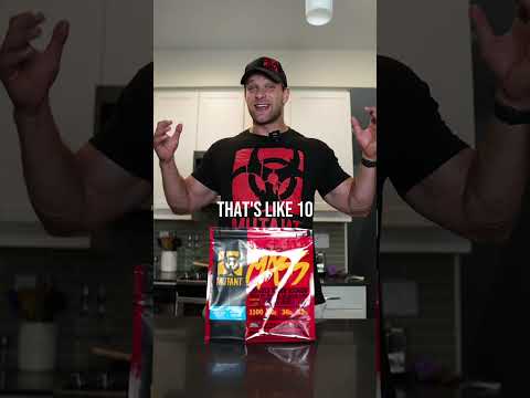 Mutant mass gainer, 2.27 kg