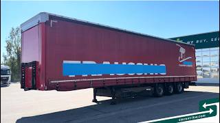 Kögel Mega 60 cm Bordwand Rungen Palettenkasten curtain side semi-trailer for sale - Image 4 | Autoline PK Kögel Mega 60 cm Bordwand Rungen Palettenkasten curtain side semi-trailer | Image 4 - Autoline