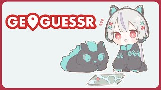 「⋙ Geoguessr ⋮❙⋮ 久々の日本旅！一緒に旅行しちゃう？！ ⋮❙⋮ 弦月藤士郎 / にじさんじ ⋘」のコピー