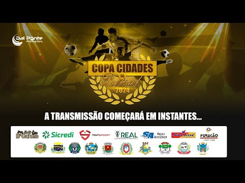7ª Sede - NOVA CANAÃ DO NORTE - ABERTURA - 1º jogo - Plantão Gelado X Canaã Futsal