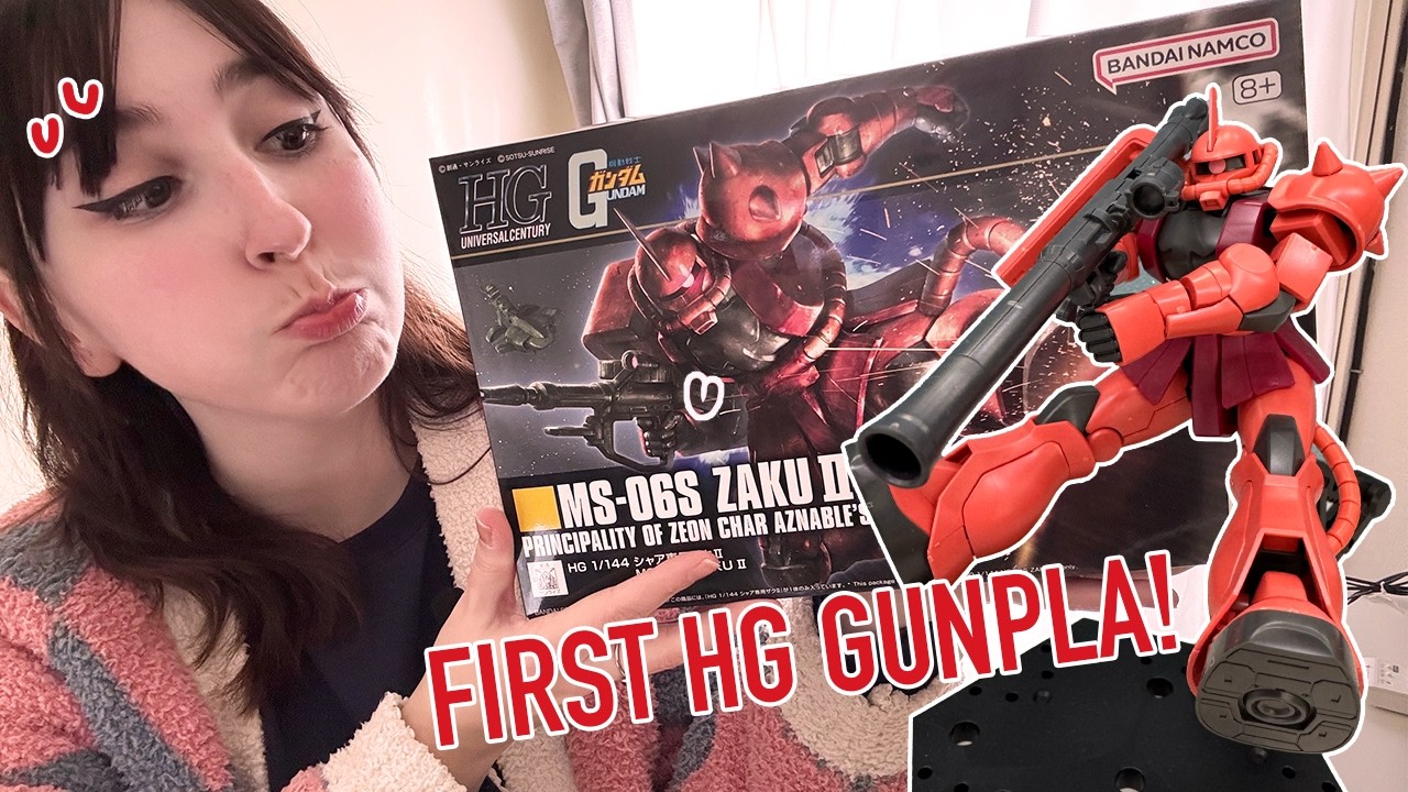 Build a HG Zaku With Us! - Amateur Builders Club #4