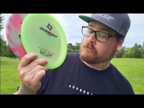GOLEM from DIVERGENT DISCS | Throwing EVERY Disc ...