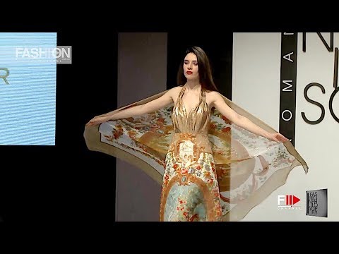 ADDY VAN DEN KROMMENACKER Romanian Fashion Philosophy Fall 2018 2019 - Fashion Channel