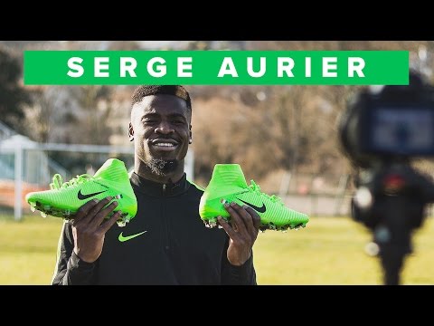PSG vs FC Barcelona pre-match with Serge Aurier