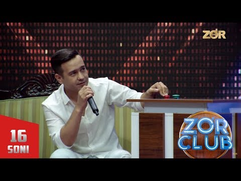 Zo'r club 16-soni (08.07.2017)