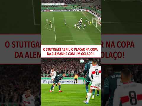 Alerta de GOLAÇO na Copa da Alemanha #shorts