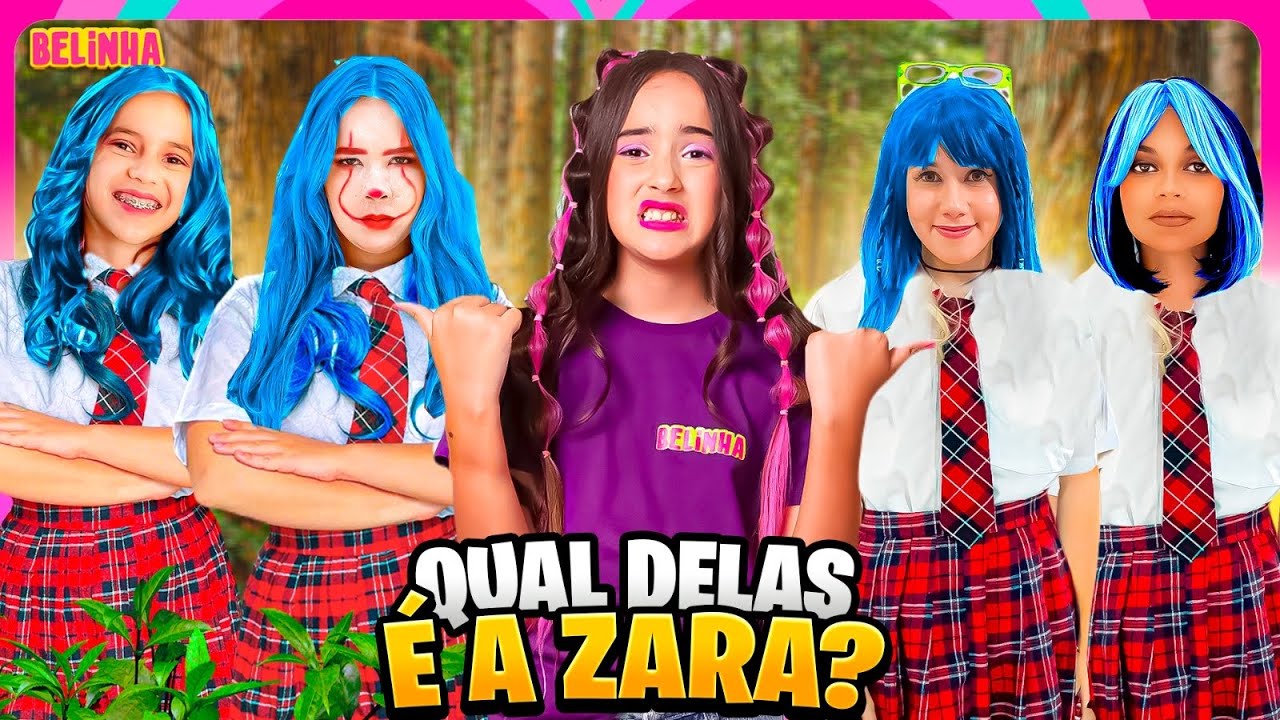 A HISTÓRIA DE QUEM PODE SER A ZARA!