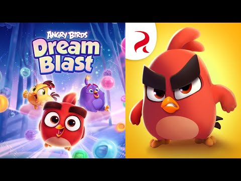 Angry Birds Dream Blast - Gameplay Walkthrough Part 1 (iOS, Android)