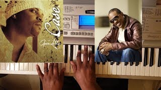 CASE ft CHARLIE WILSON - NO REGRETS (PIANO TUTORIAL) Eb minor