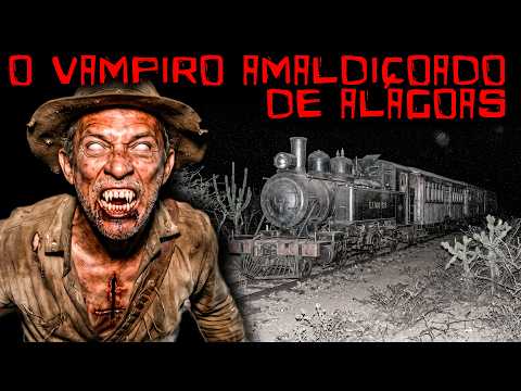 Zeca Sem Medo Descobre O Vampiro Amaldiçoado Durante o Assalto ao Trem em Alagoas