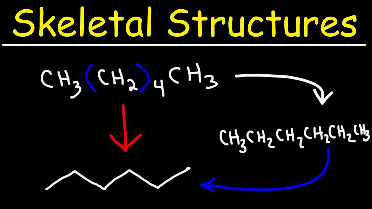 Condensed Structures to Skeletal Structures