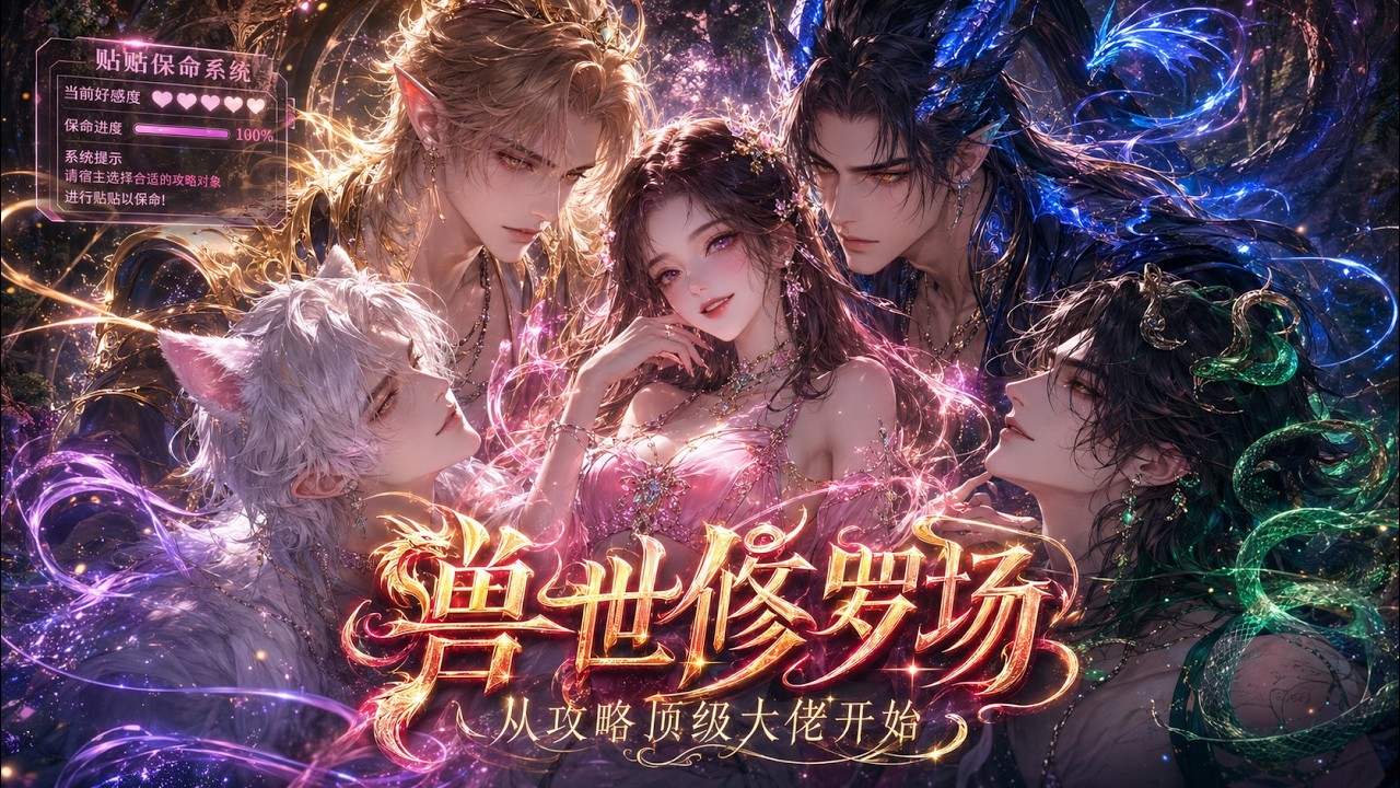 💥FULL💥ENG SUB【兽世修罗场：从攻略顶级大佬开始】Beast World Love Arena: The Top Alphas Fall for Me #玄幻 #穿越 #逆袭 #动漫 #3d