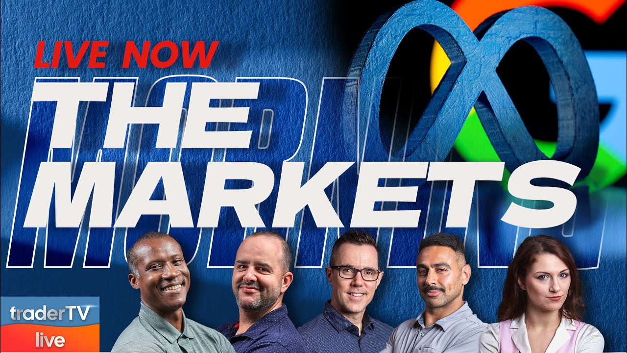 BIG TECH Earnings Week starts STRONG❗ Bitcoin Bounces👀, DJT up 6%  | October 28 MORNING Live Trading