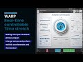 Video 5: Warp Real time controllable time stretch