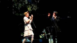 Ed Harcourt and Martha Wainwright, A Fairytale of New York @ A Not So Silent Night, RAH, 2009