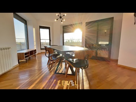 NEW Penthouse for rent with 80sqm panoramic terrace Herastrau [VIDEO] — Video