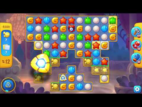 Fishdom 4569 Level - NO BooSTERS