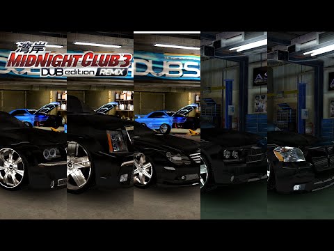 Midnight Club 3: DUB Edition (All DUB Cars)