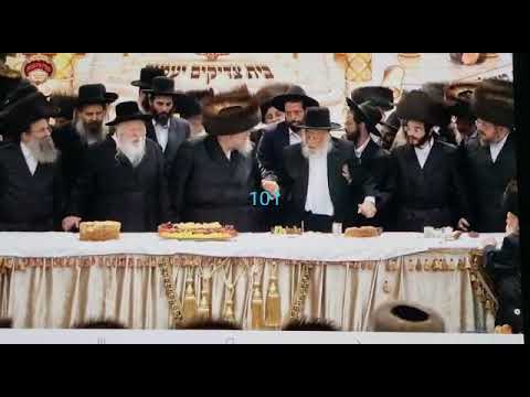 לעצטע שבע ברכות בחצר הקודש בעלזא