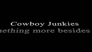 Something more besides you