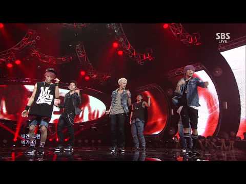 TEENTOP - Don't I @Comeback Stage (1 Sep,2013)