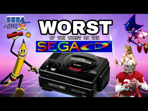 The Worst of the Worst on the Sega CD