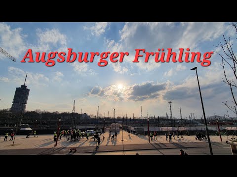 Augsburger Frühling 19.03.2022 - Friedens-Demo für Freiheit und Selbstbestimmung