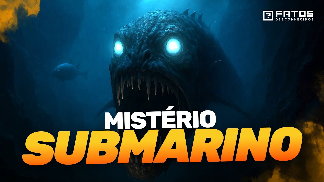 10 segredos mais sombrio da Fossa das Marianas!!