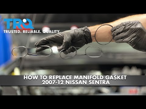 How to Replace Manifold Gasket 2007-12 Nissan Sentra