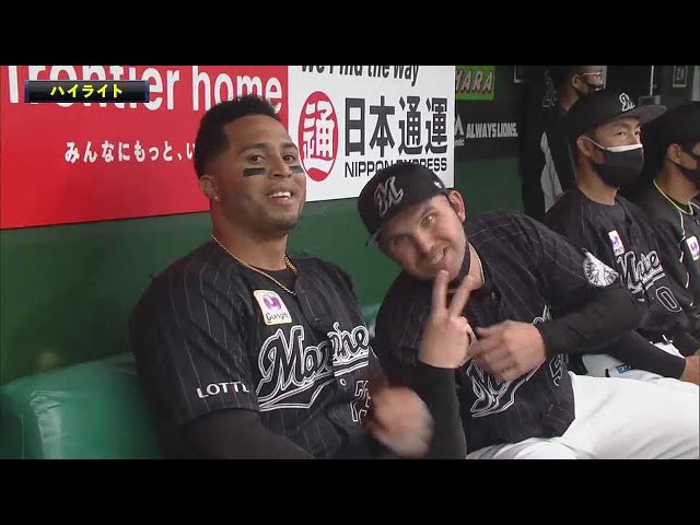 4/29 ライオンズ対マリーンズ ハイライト