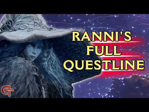 [CHECK DESCRIPTION] RANNI THE WITCH | FULL NPC QUESTLINE | Elden Ring Guides & Tutorials