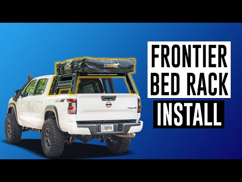 Nissan Frontier Bed Rack Install