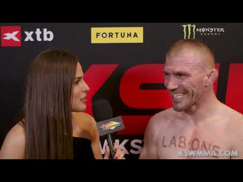 Rutkowski pokonuje Soldaeva na XTB KSW Colosseum 2 | Wywiad backstage