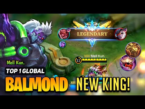 NEW KING! Balmond Best Build 2023 [ Balmond Top 1 Global Gameplay ] By Mell Kun. - Mobile Legends