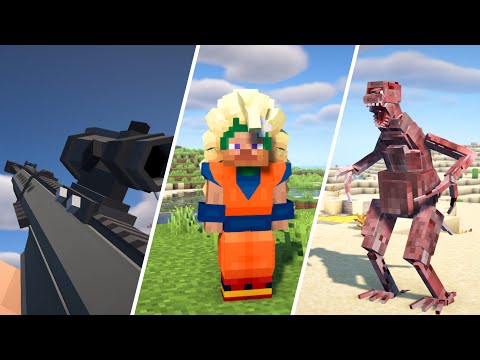 EPIC MINECRAFT MODS! MUST-SEE for 1.20.1!