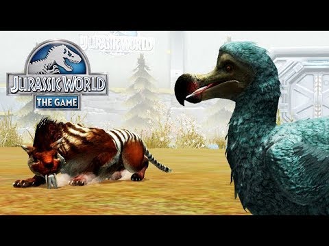 Jurassic World - Thylacosmilus Feeding Animation