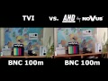 Comparison - TVI vs AHD by NOVUS (distance 100m ...