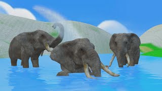 เพลงช้าง ช้าง ช้าง น้องเคยเห็นช้างหรือเปล่า  - น้องภูมิ KidsMeSong