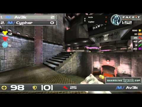 FACEIT LEGENDS CUP - Cypher vs. Av3k - Map 3 - SemiFinal 1