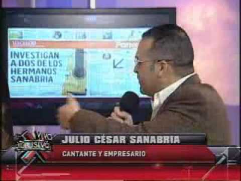 SuperXclusivo 3/23/09 - Entrevista Julio Cesar Sanabria 1/2