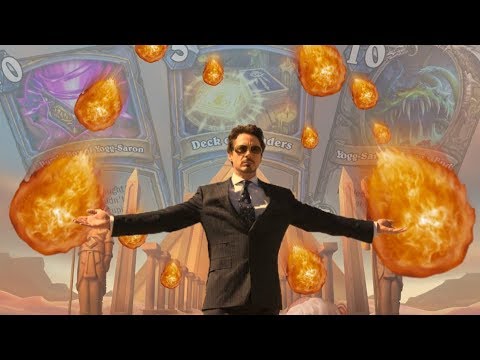 Hearthstone - Cloudy With A Chance of Pyroblasts