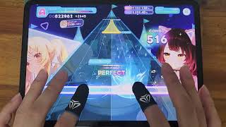 【ホロドリ】『Suspect / ロボ子さん, アキ・ローゼンタール, 百鬼あやめ』EXPERT ALL PERFECT